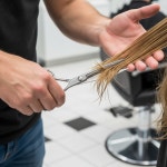 도도몰 머리 눈썹 애견 미용 숱가위 : 도도스토리샵