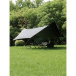 오버 사이즈 캠핑 육각 화목난로 에어 텐트 2인승 비닐 H2204 선반 295 의자 스퀘어 12평방미터 블랙풀 천장 3 6인 : 다니엘럭스앰버시