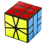 큐버스피드 치이 스퀘어 원 블랙 스피드 큐브 QY 장난감 SQ1 퍼즐 : 바이어매치