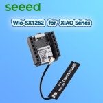 시드 Wio-SX1262 (XIAO 시리즈용, nRF52840/XIAO ESP32S3) 868MHz LoRa 모듈 915MHz, Semtech 칩 : 충일국제무역상사