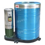 산업용 탈수기 대형 2.2KW 탈수통 세차장 대용량 대국표 1.5KW 스텐 3상 10kg : 혜리수 블루