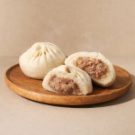 오사카 부타만 수제 손 왕만두 콘신부타만 고기만두 찐빵만두 맛있는 간식 : 콘신