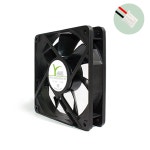 쿨링팬 방수팬 IP67 120x120x25mm 24V 투볼 : 쿨링팬