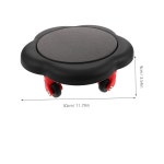 그리리우 복근 운동 슬라이더 코어 꽃 모양 슬라이딩 디스크 근력 훈련 앱 롤러 홈 장비 : JX익스프레스