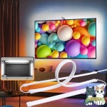 5V B 스마트 LED 조명 데스크탑 PC 백라이트 (24-5인치) 500K 게임 실내) : 쿠쿠스토어6