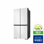 [혜택가279만] 삼성 비스포크 Ai 냉장고 4도어 1등급 RM70F64R1A 키친핏 Max 코타화이트 : 삼성공식파트너 평강프라자