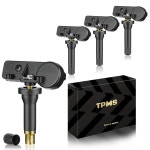 315MHz GM 사전 프로그래밍된 타이어 센서, 호환 가능 -쉐보레 트랙스 13-22서버번 07-20트래버스 09-17Impala 06-20Cruze 11-15Sonic... 