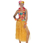 댄스 파티 장식을 위한 대형 의상 세트가 있는 하와이안 루우 훌라 잔디 스커트 추천 : 엘림컴퍼니1315