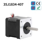Nema14 JMC 35J1834-407 CNC 3D 인쇄 재봉틀 키트용 2상 0.15Nm 0.8A 마이크로스텝 스테퍼 모터 : 마스툴0436