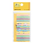 채움박스 라인 파스텔15색 북플래그 페이지라벨 북라벨 : 채움박스