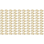안전하고 골드 충전 12x23mm 멀티 주얼리 우아한 18k 소견 걸쇠 대체 - 랍스터 사이즈 팩 패스너 6 Pcs GF0204=6x10mm : 글로베라01