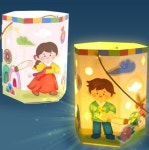 쥐불놀이 만들기 키트 설날 새해 어린이집 미술활동 정월대보름 민속놀이 유치원 어린이 체험 : 킴벌리shop