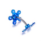 어리버리 스탠드 rr 매직 홀더 스마트폰 휴대폰 범용 회전식 자동차 컵 흡입 rrrr 브래킷 360도 Blue : 미스포테이토5