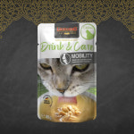 레오나르도 캣 순수생육 드링크 고양이스프 40g 오리 : 나투어리베