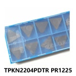 TPKN 2204, TPKN2204, PDTR, PR1225, TPK43PDTR, 밀링 인서트, 카바이드 플레이트 머신 터닝 공구, CNC 선반 절단 : 올라운드종합몰