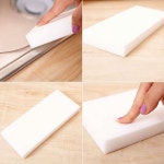 찌든때 청소용스펀지 매직블럭 11x28cm (특대) 청소용스폰지 찌든때블럭 매직스폰지 : 핑거프리