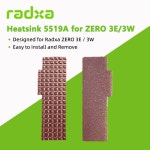 Radxa ZERO 3W / 히트싱크 5519A, 설치 및 제거가 용이함 : 충일국제무역상사