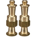 3/8인치 유럽산 실이 있는 슈퍼 클램프용 만프로토 036-38 스터드(2팩) 1 Count (Pack of 1) Stud : 레이즈1