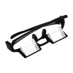 DS 스타일의 안경 프리즘 90도 코바늘 버전 않은 위한 사람을 읽기 경량 안경을 쓰지 뜨개질 : 테라슬