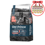 (+허그플러스 캔 1박스) 올드프린스 도그 건강한 천연재료 사료 램 앤 브라운 라이스 시니어, 3kg, 1개 : 드림펫 동물병원