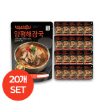 청우식품 이음식 양평해장국 실온 800g 20개 : 심플 푸드