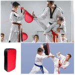 타네무도 9 in 1 태권도 킥패드 가능한 소프트 장비 무에타이 펀칭 블랙 미트 조절 패드 무술용 트레이닝 밴드 가라테용 훈련 레드 손목 복싱... 