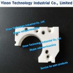 EDM 와이어 컷 기계 하부 가이드 블록(세라믹 유형) - F8912, (50x69x20T mm,  번호 A290-8110-Y770) : 미다스상사