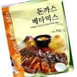 이슬나라 돈까스 배터 믹스 1kg 업소용 튀김 가루 : 튼튼 상회