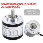 5-24vdc(zsp5008-1800ppr) 광전 스위치 10-1024-3600 8mm 2상 광학 엔코더 샤프트 ab jhffnxii 50mm 증분 ppr : 유카엘라3