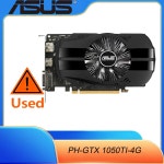 ASUS PH GTX1050TI 그래픽 1050 DR5 4GB TI GTX 카드 4G : 일상픽스