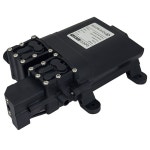 내구성 고압 프라이밍 펌프 자체 다이어프램 자동 8L 12V 120W 워터 5PCS 12V 120W : 백억부자아마존
