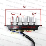 그랜츠 레인지 후드 CXW-218-C0331(S) C0318 C0333용 스위치 버튼 : 플렉스구대왕