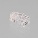 가온전선 UTP CAT.5E 8핀 J1881 RJ45 랜선 모듈러잭 커넥터 1000개 : 코지룩스