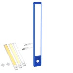 LED 모션 센서 캐비닛 조명 침실용 충전식 스마트 야간등 3가지 색온도 옷장 램프 : 포리파이브코퍼레이션