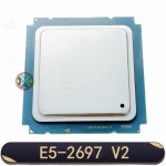 xeon e5 2697 v2 2.7GHz 30M QPI 8GT/s LGA 2011 SR19H CPU 프로세서 100% 정상 작동 : 반월마켓10