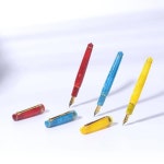 Laban 만년필 미세 로사 만년필 패션 레드 RN-F9892-PR(G)-F : EMR STYLE
