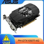 ASUS GTX1050TI GEFORCE 1050 EDITION GTX TI 4GB GR : 일상픽스