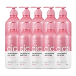 더마앤모어 시카 너리싱 민감 두피 손상모 케어 샴푸 600ml X 10개 : 커머스빈