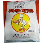 신진상회자판기 | 신진 치킨 가루 5kg 4개 업소용 튀김 양념 : 튼튼 상회