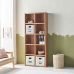 늘담집 H6152 10칸 5단 책장 840 선반책장 : 늘담집