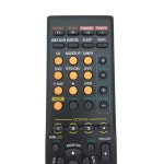 야마하 홈 오디오 AV 리시버 리모컨 RAV315 WN22730EU YHT380 WJ409300 HTR-6040 RX-V450 : 탐트리