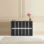 늘담집 H6532 2단 정리 수납 책장 1200 예쁜책장 인테리어책꽂이 : 늘담집