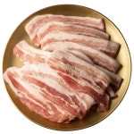 1등급 한돈 암퇘지 삼겹살 냉장, 500g, 3개 : 억수로상회