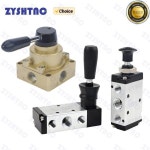 수동 밸브 렌치 제어 공압 스위치 HV-02 03 04 HV200B 52 방향 4H210 08 : 삼레인마켓