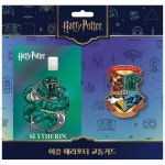 해리포터 슬리데린 교통카드 뱃지 CU 이즐 한정판 굿즈 : 가나바몰