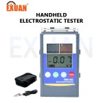 FMX-003 휴대용 정전기 테스터 전계 강도 측정기 이온 팬 도구 디지털 표면 감지기 이온풍기 : 올라운드종합몰