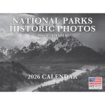 | 월스트리트 국립공원 화이트 캘린더 역사 2026 사진 미국산 블랙 Acadia 2026 : 우6드앤클라우드