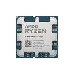 AMD R5 7600 AM5 쿨러 스레드 없음 1GHZ 32M 000001015 소켓 : 일상픽스