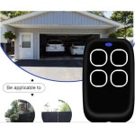 4버튼 UniversalGarage 도어 원격 제어 433MHz 복사기 코드 그래버 복제 게이트 키 Fob 명령 핸드 송신기 : 노바웨이브대행