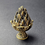 보산 향로 장식품 공간정화 향로 명상 불교 인테리어 소품 : 라무lamu